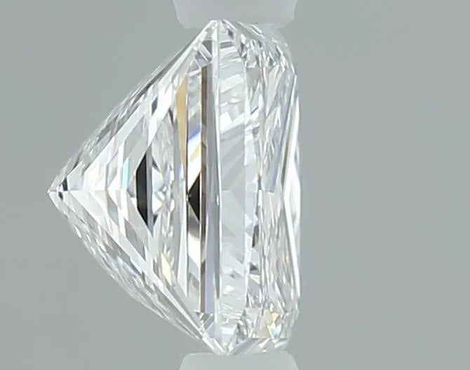 0.70ct Princess Natural Diamond (Colour D, Clarity VS1, GIA Certified)