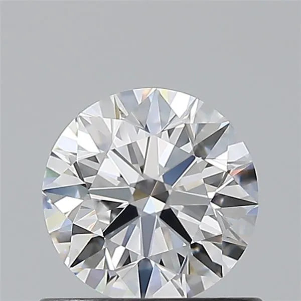 0.70ct Round Natural Diamond (Colour D, Clarity IF, Cut EX, GIA Certified)