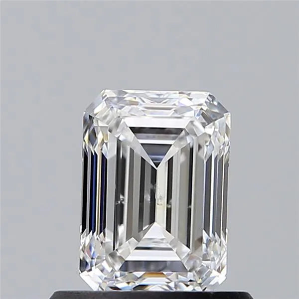 0.71ct Emerald Natural Diamond (Colour E, Clarity SI1, GIA Certified)