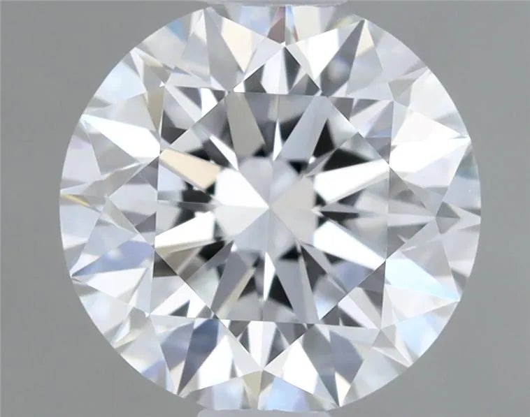 0.71ct Round Natural Diamond (Colour D, Clarity IF, Cut EX, IGI Certified)