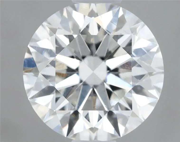 0.71ct Round Natural Diamond (Colour D, Clarity VVS1, Cut EX, IGI Certified)