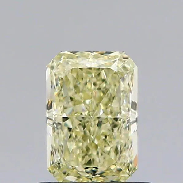 0.72ct Radiant Natural Diamond (Colour Yellow, Clarity VVS2, Cut EX, GIA Certified)