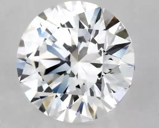 0.73ct Round Natural Diamond (Colour D, Clarity FL, Cut EX, GIA Certified)