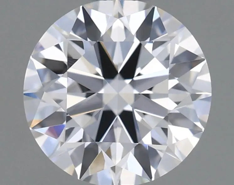 0.75ct Round Natural Diamond (Colour D, Clarity VVS1, Cut EX, GIA Certified)
