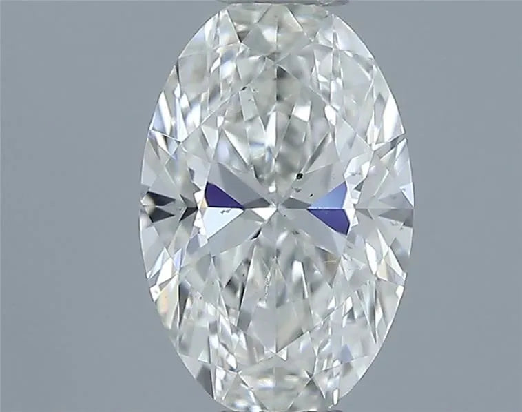 0.80ct Oval Natural Diamond (Colour G, Clarity SI1, Cut VG, IGI Certified)