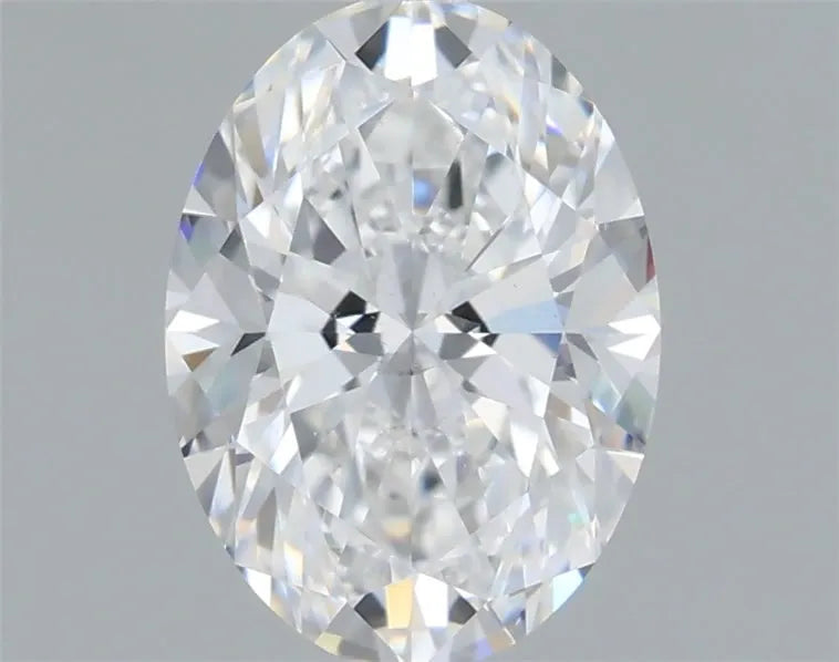0.81ct Oval Natural Diamond (Colour E, Clarity SI1, Cut EX, GIA Certified)