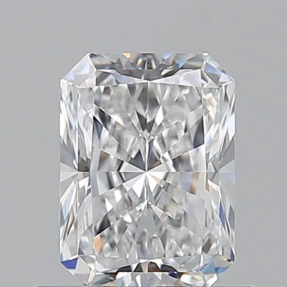 0.83ct Radiant Natural Diamond (Colour E, Clarity VVS1, GIA Certified)