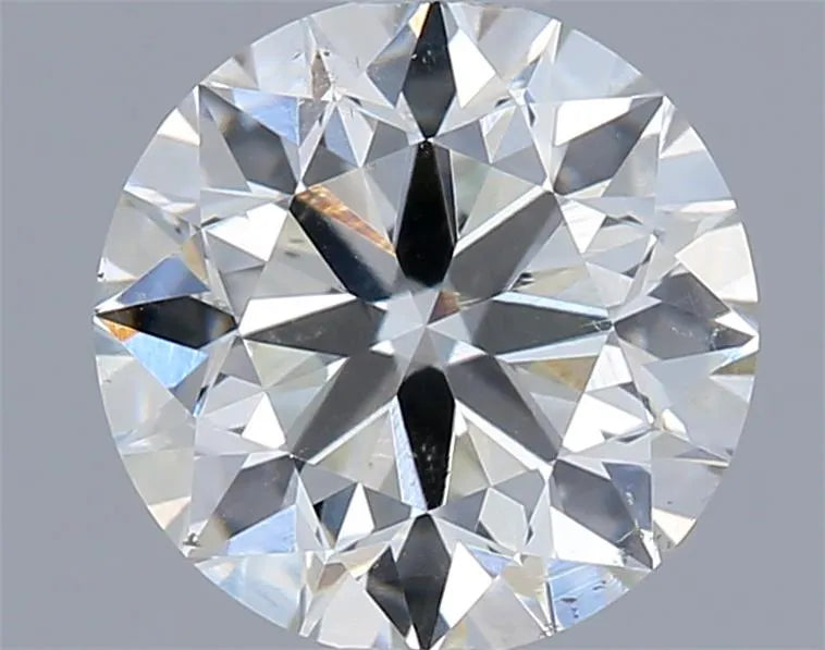 0.84ct Round Natural Diamond (Colour F, Clarity SI1, Cut EX, IGI Certified)