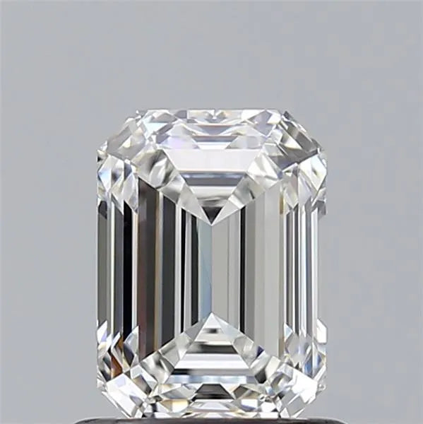 0.85ct Emerald Natural Diamond (Colour F, Clarity VS2, GIA Certified)