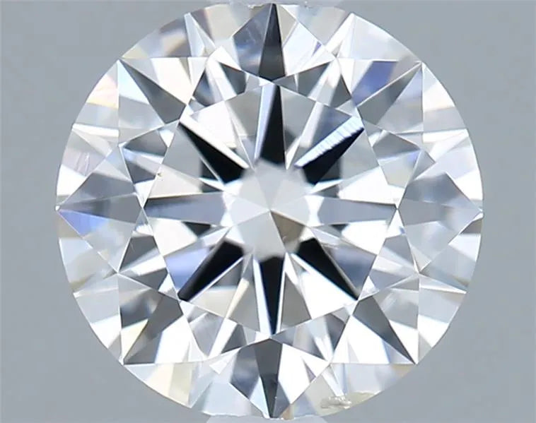 0.86ct Round Natural Diamond (Colour D, Clarity SI1, Cut EX, IGI Certified)