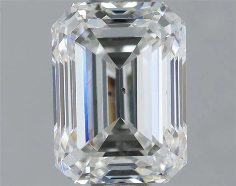0.90ct Emerald Natural Diamond (Colour G, Clarity SI1, GIA Certified)