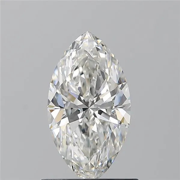 0.90ct Marquise Natural Diamond (Colour G, Clarity VVS2, GIA Certified)