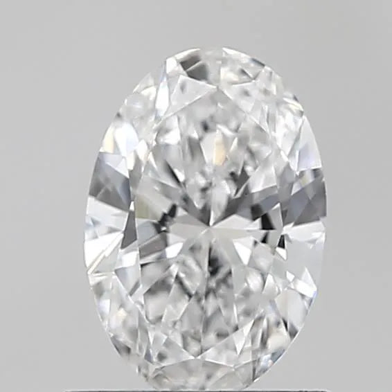 0.90ct Oval Lab Grown Diamond (Colour D, Clarity VVS2, IGI Certified)