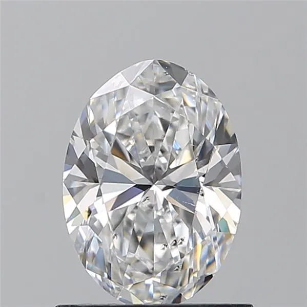 0.90ct Oval Natural Diamond (Colour E, Clarity SI1, GIA Certified)