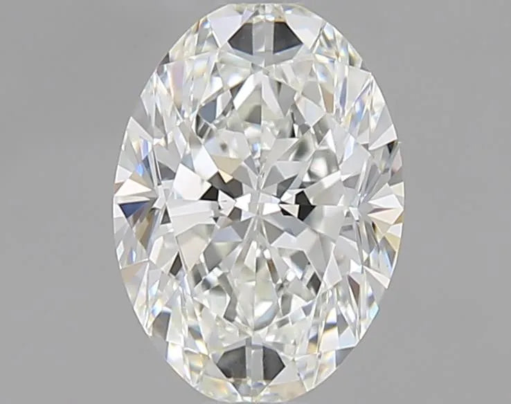 0.90ct Oval Natural Diamond (Colour F, Clarity VS1, GIA Certified)