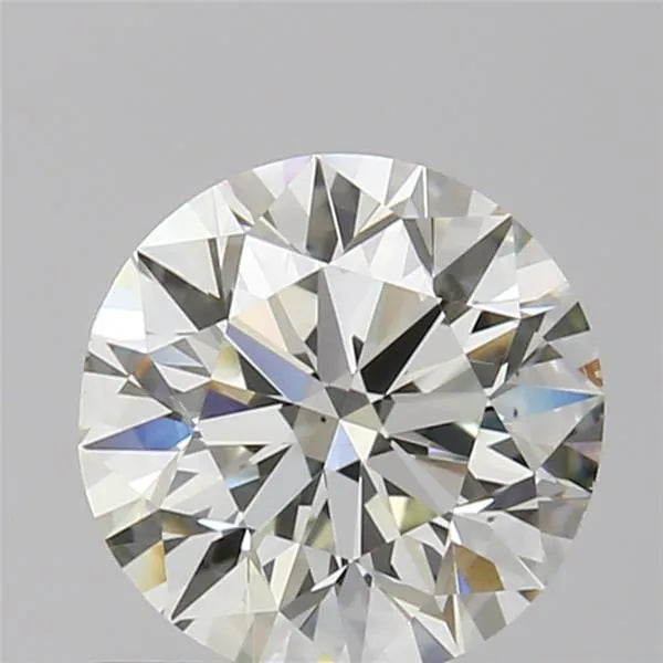 0.90ct Round Natural Diamond (Colour F, Clarity VS1, Cut EX, IGI Certified)