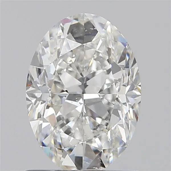 0.91ct Oval Natural Diamond (Colour G, Clarity SI1, Cut VG, GIA Certified)