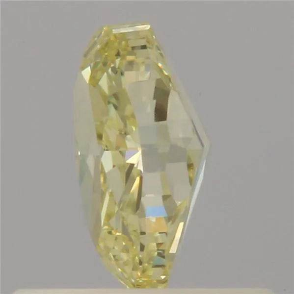 0.50ct Oval Natural Diamond (Colour Fancy Light Yellow, Clarity VS1, GIA Certified) - DG & Co. Jewellery