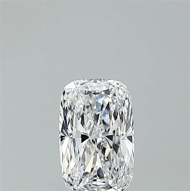 1.00ct Cushion modified Lab Grown Diamond (Colour D, Clarity VVS2, IGI Certified)