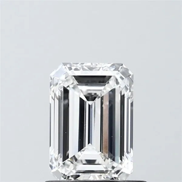 1.00ct Emerald Lab Grown Diamond (Colour E, Clarity VVS2, IGI Certified)