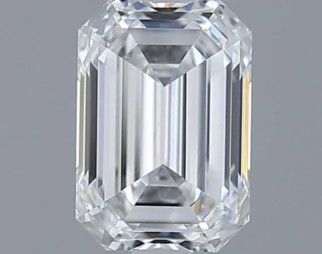 1.00ct Emerald Natural Diamond (Colour D, Clarity VS1, Cut EX, GIA Certified)
