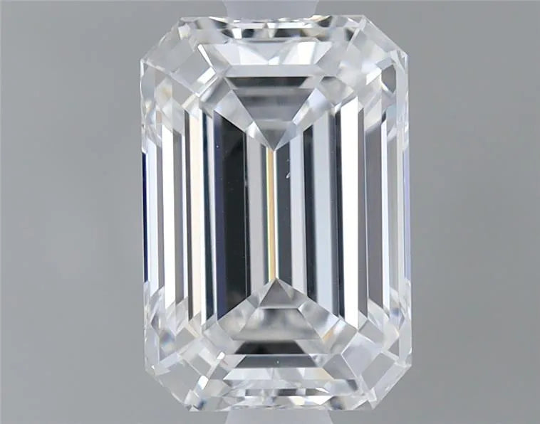 1.00ct Emerald Natural Diamond (Colour D, Clarity VS2, GIA Certified)