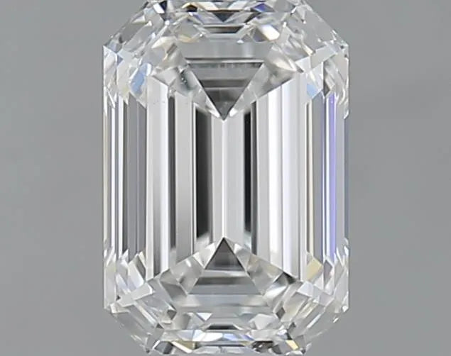 1.00ct Emerald Natural Diamond (Colour F, Clarity SI1, Cut VG, GIA Certified)