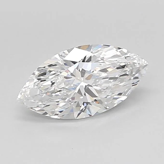 1.00ct Marquise Lab Grown Diamond (Colour D, Clarity FL, Cut EX, IGI Certified)