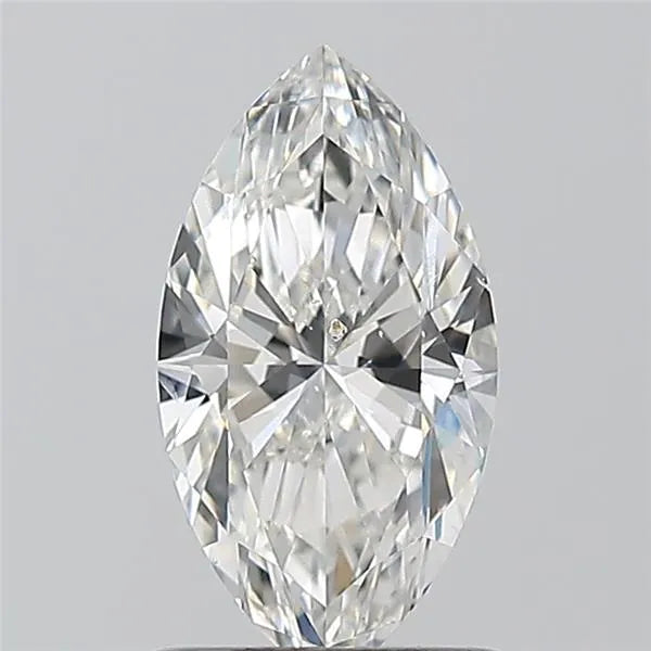 1.00ct Marquise Natural Diamond (Colour D, Clarity SI1, GIA Certified)