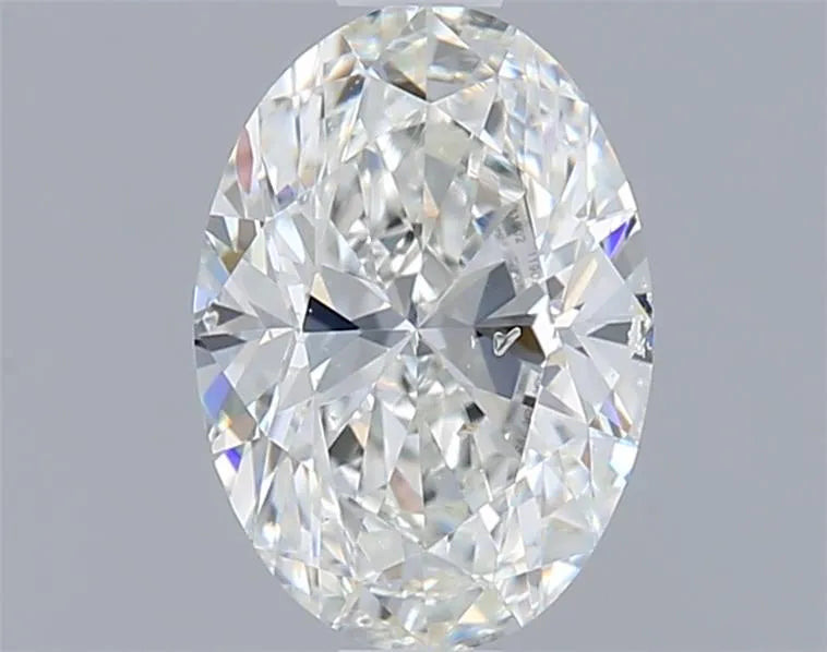 1.00ct Oval Natural Diamond (Colour E, Clarity SI1, Cut VG, IGI Certified)