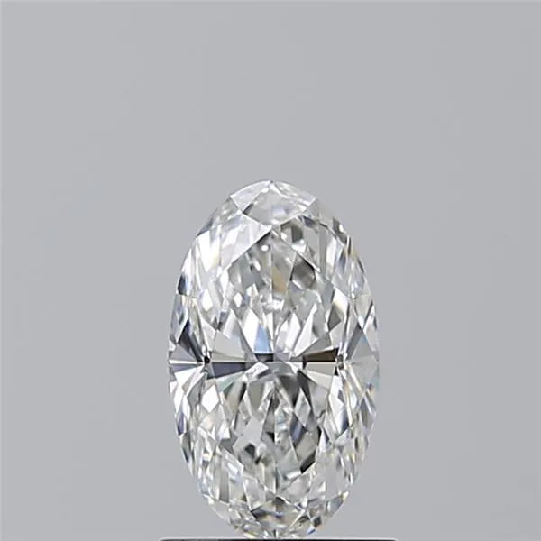 1.00ct Oval Natural Diamond (Colour F, Clarity VS1, GIA Certified)