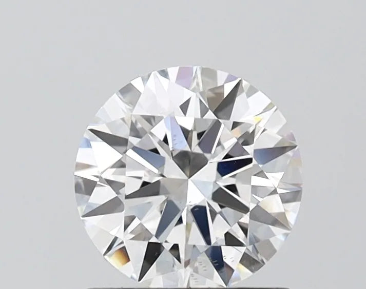 1.00ct Round Lab Grown Diamond (Colour E, Clarity SI1, Cut EX, IGI Certified)