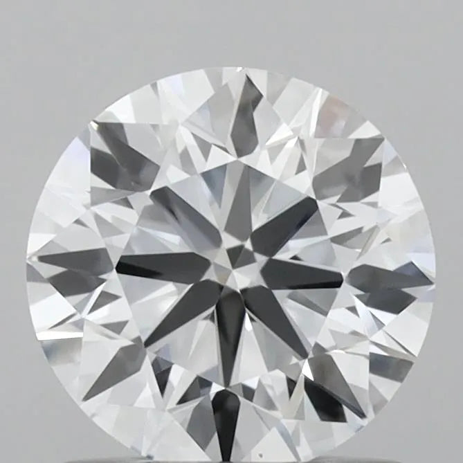 1.00ct Round Lab Grown Diamond (Colour G, Clarity VVS2, Cut EX, IGI Certified)