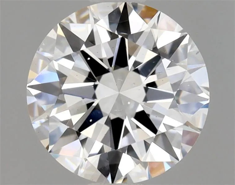 1.00ct Round Natural Diamond (Colour D, Clarity VS2, Cut EX, GIA Certified)