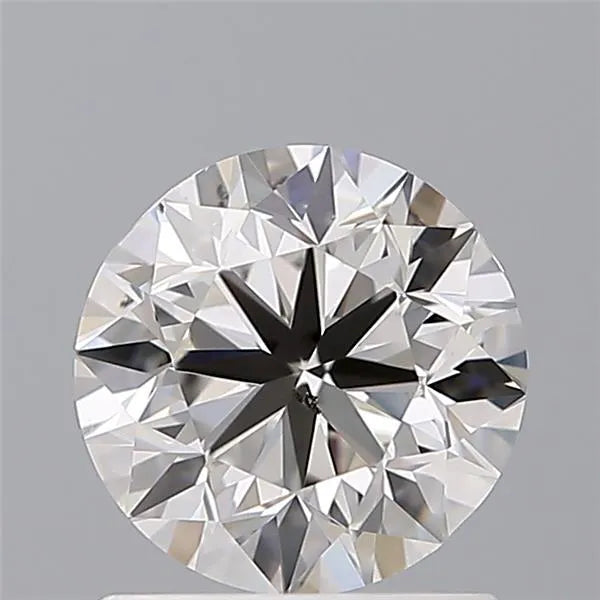 1.00ct Round Natural Diamond (Colour F, Clarity SI1, Cut VG, GIA Certified)