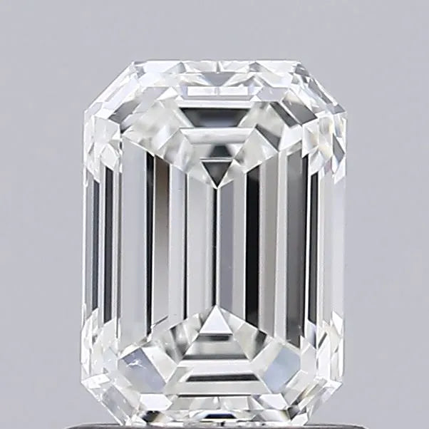 1.01ct Emerald Natural Diamond (Colour G, Clarity SI1, Cut VG, IGI Certified)