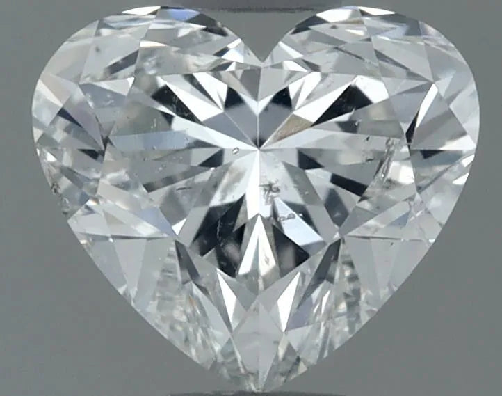 1.01ct Heart Natural Diamond (Colour G, Clarity SI1, Cut VG, IGI Certified)