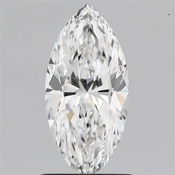 1.01ct Marquise Natural Diamond (Colour E, Clarity VVS1, GIA Certified)