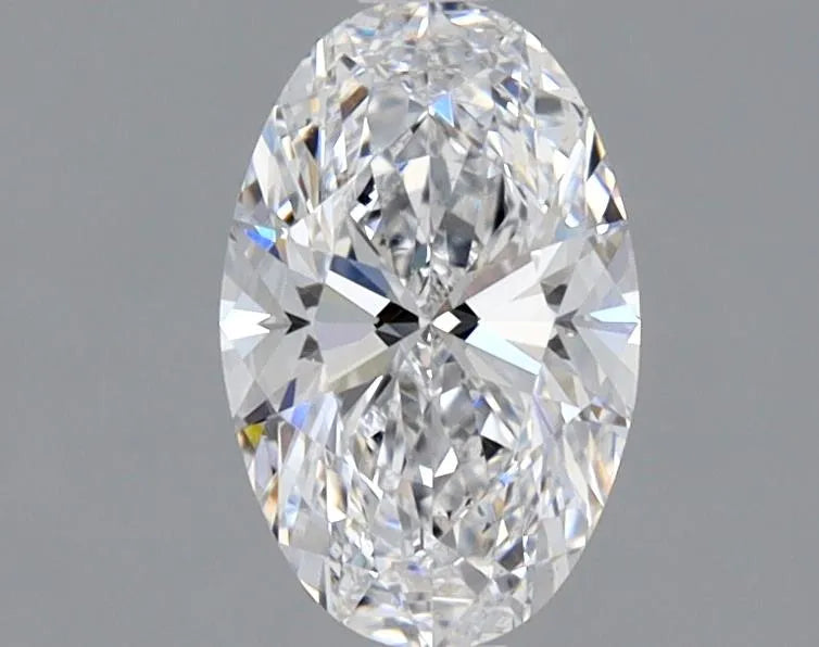 1.01ct Oval Natural Diamond (Colour D, Clarity SI1, GIA Certified)
