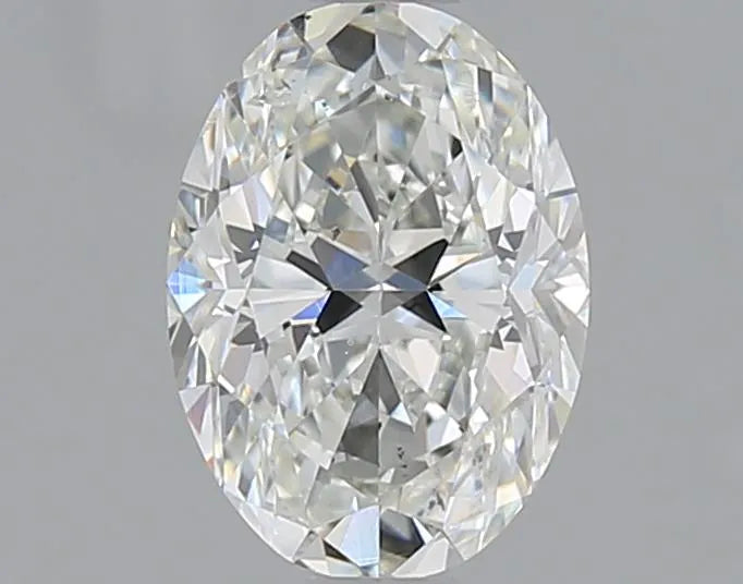 1.01ct Oval Natural Diamond (Colour F, Clarity SI1, Cut VG, IGI Certified)