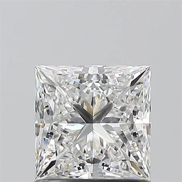 1.01ct Princess Natural Diamond (Colour F, Clarity VS1, GIA Certified)