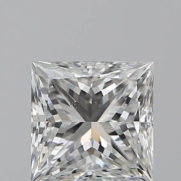 1.01ct Princess Natural Diamond (Colour G, Clarity VS2, GIA Certified)