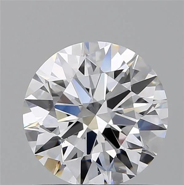 1.01ct Round Natural Diamond (Colour D, Clarity VS2, Cut EX, GIA Certified)