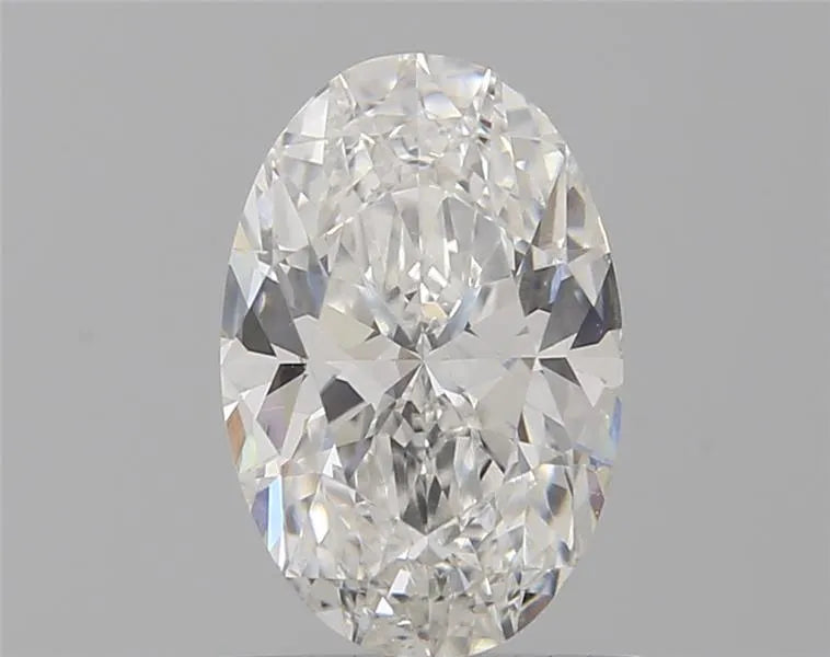 1.04ct Oval Natural Diamond (Colour D, Clarity SI1, GIA Certified)