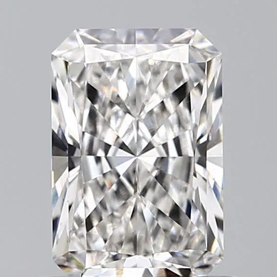 1.04ct Radiant Lab Grown Diamond (Colour F, Clarity VS2, IGI Certified)