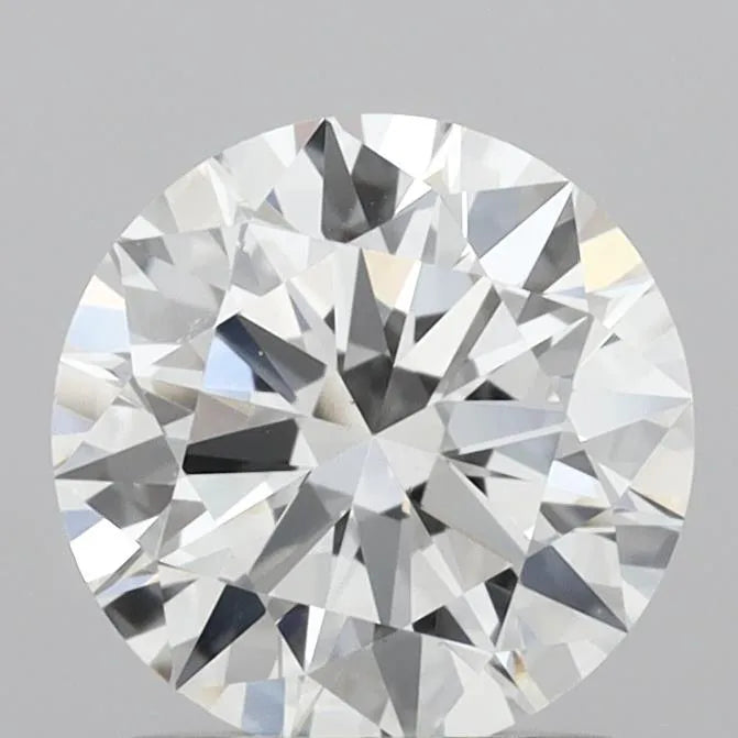 1.06ct Round Natural Diamond (Colour E, Clarity VS2, Cut EX, GIA Certified)