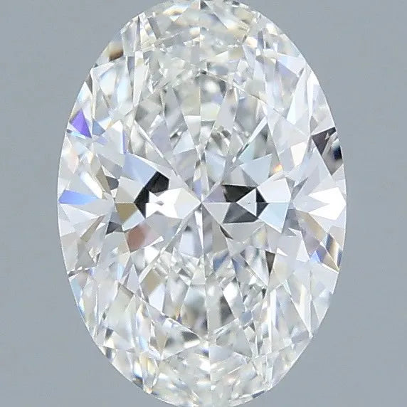 1.10ct Oval Lab Grown Diamond (Colour E, Clarity VVS2, IGI Certified)