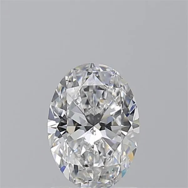 1.11ct Oval Natural Diamond (Colour D, Clarity SI1, GIA Certified)