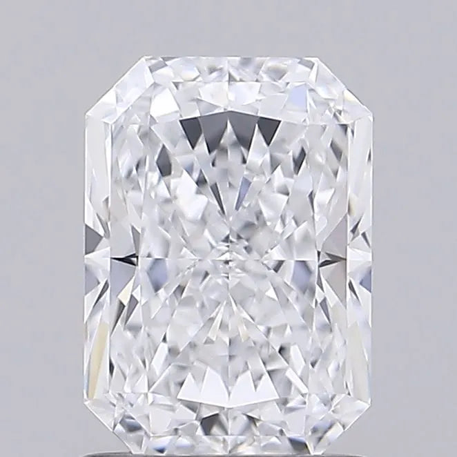 1.16ct Radiant Lab Grown Diamond (Colour D, Clarity VVS1, IGI Certified)
