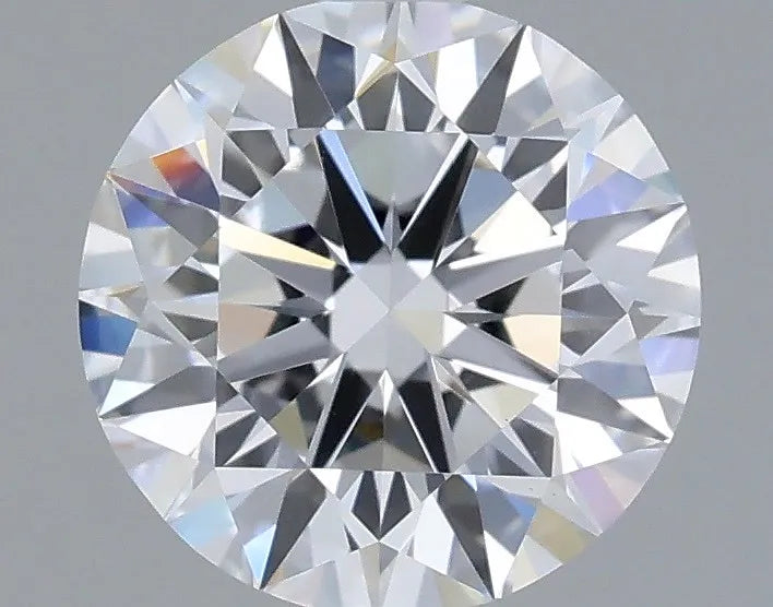 1.22ct Round Lab Grown Diamond (Colour D, Clarity VS1, Cut EX, IGI Certified)